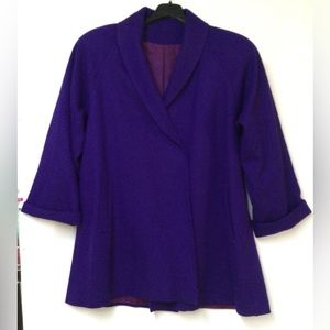Purple Blazer.  Size small